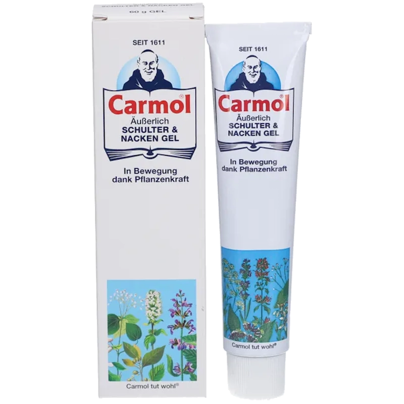 Carmol® Äußerlich Schulter- und Nackengel