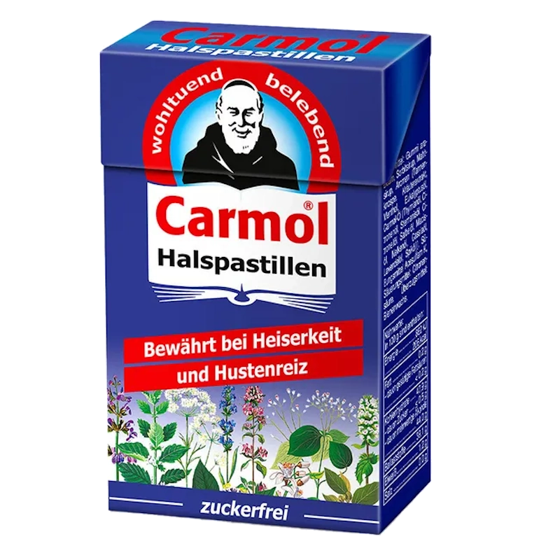 Carmol® Pastillen Carmol® Pastillen